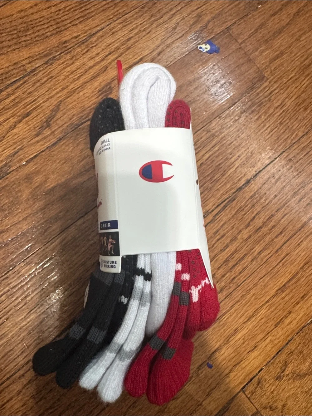 Champion pair crew